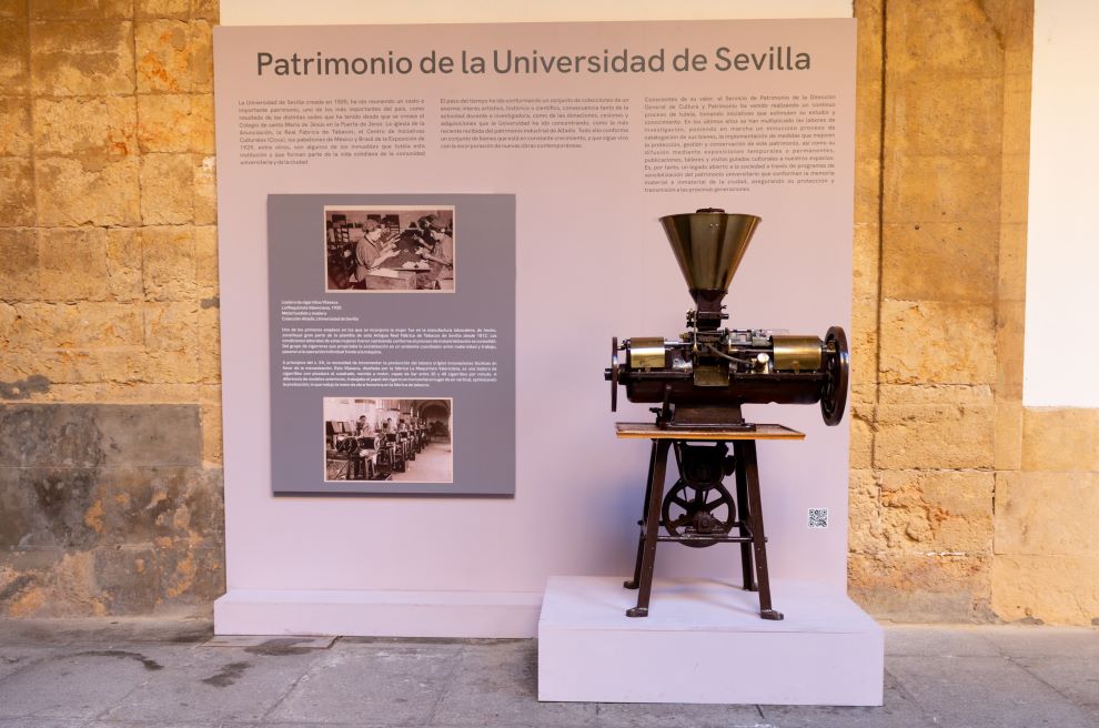Vuelve la liadora de cigarrillos Vilaseca a la Fábrica - La Fábrica, Museo  de la Universidad de Sevilla