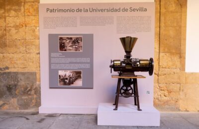 La máquina liadora de tabacos Vilaseca vuelve a la Universidad de Sevilla_portada_1
